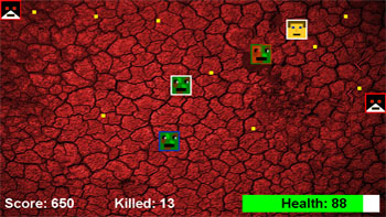 Zombie Shield Gameplay